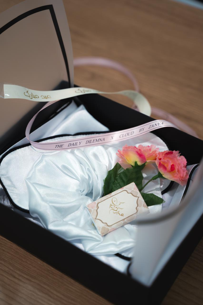 Zanya X TDD Satin Eid Gift Box Black