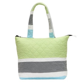 Quilted Cotton Tote Bags