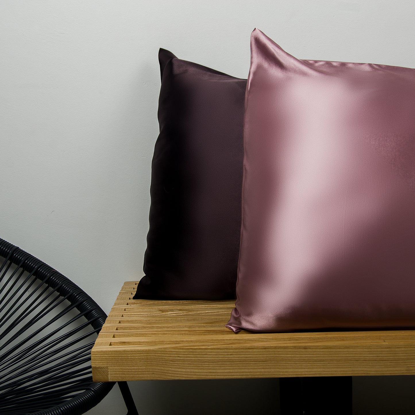 Zanya Satin Dreams Pillow Slip X 2