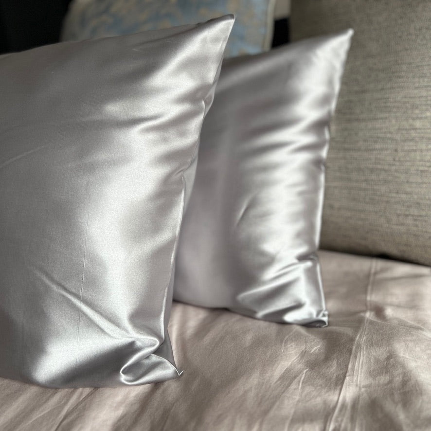 Zanya Satin Dreams Pillow Slip X 2