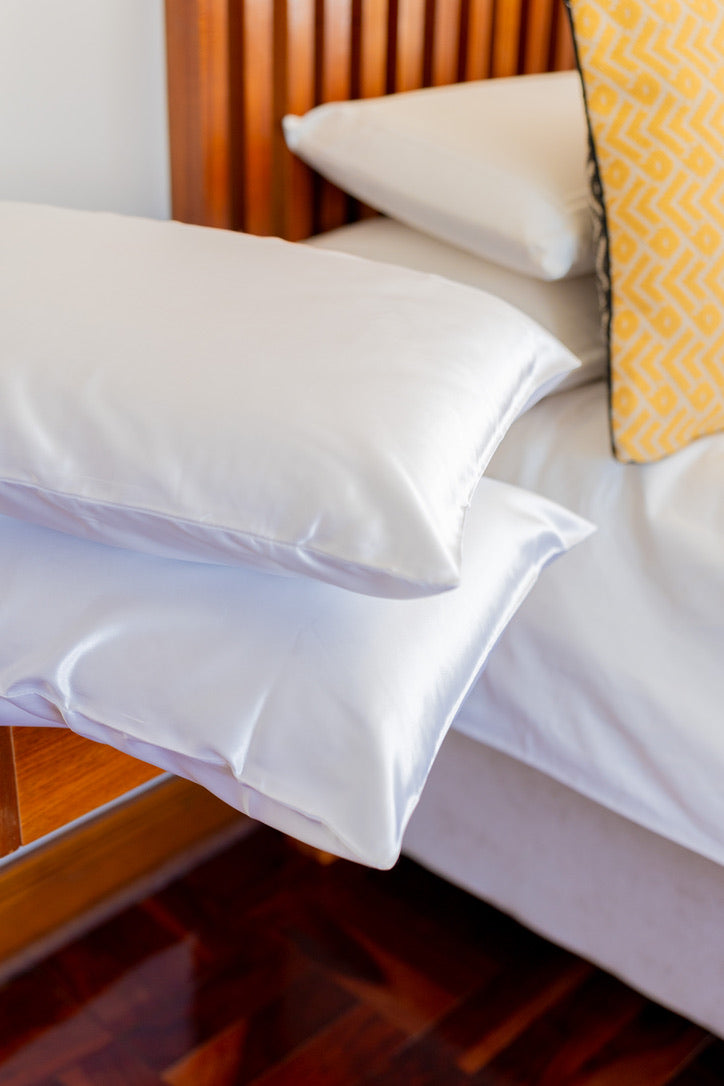Zanya Satin Dreams Pillow Slip X 2