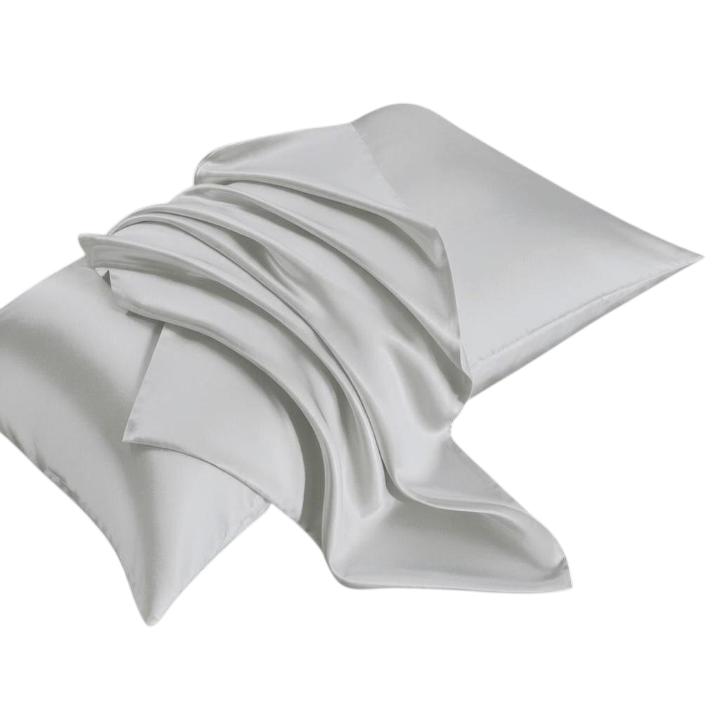 Zanya Dreams Satin Pillowcase Set – Luxury Satin Pillowcases for Hair & Skin (Set of 2)