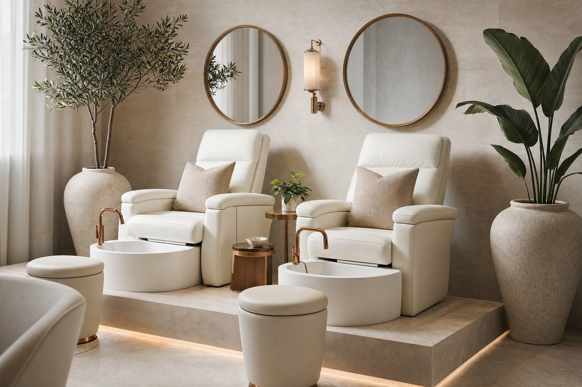 Pedicure lounge
