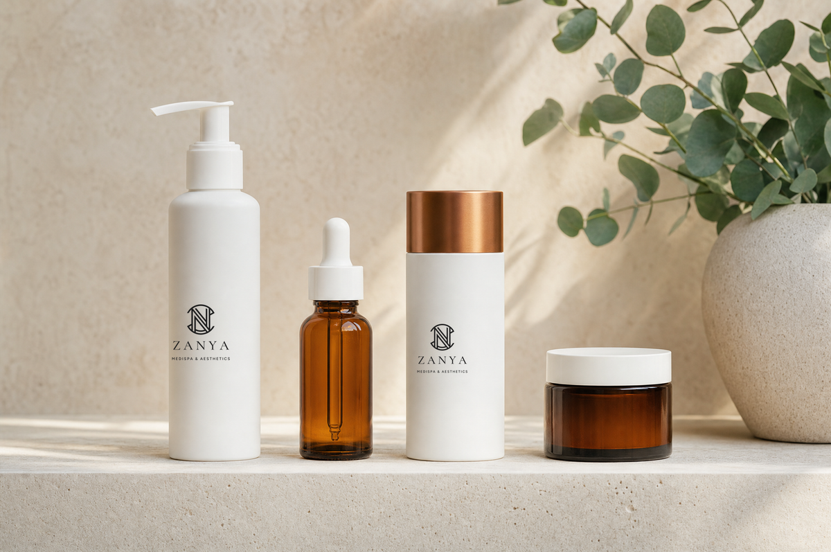 Clinical skincare at Zanya Medispa