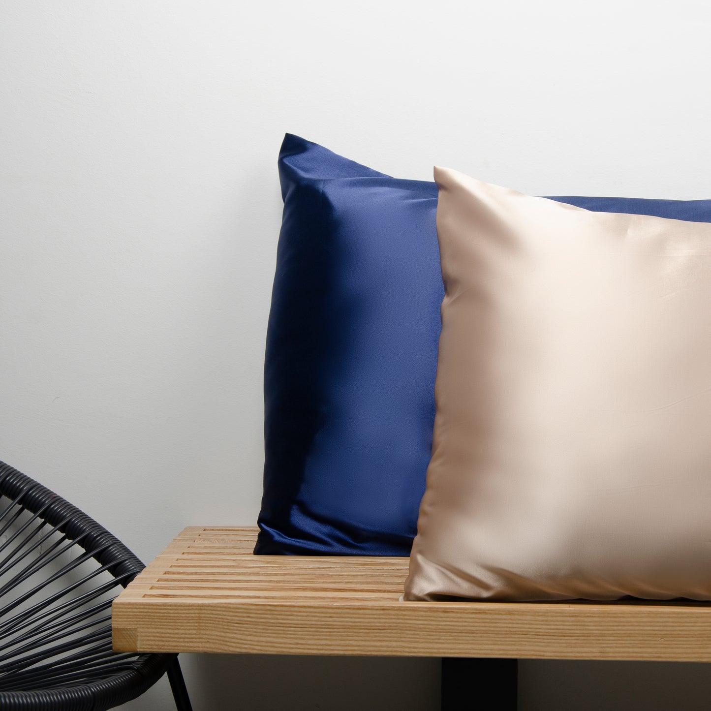 Zanya Satin Dreams Pillow Slip X 2