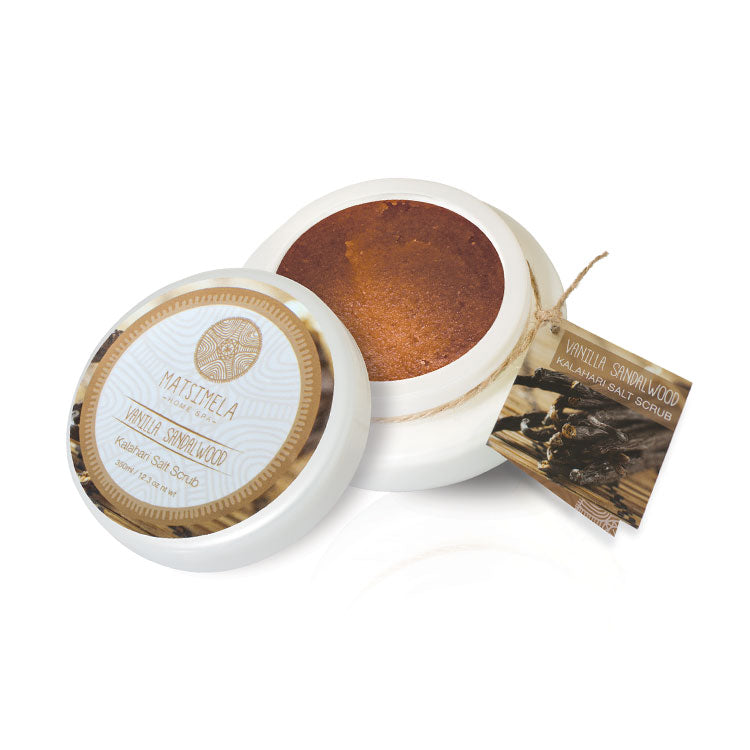 Salt Scrub - Vanilla Sandalwood