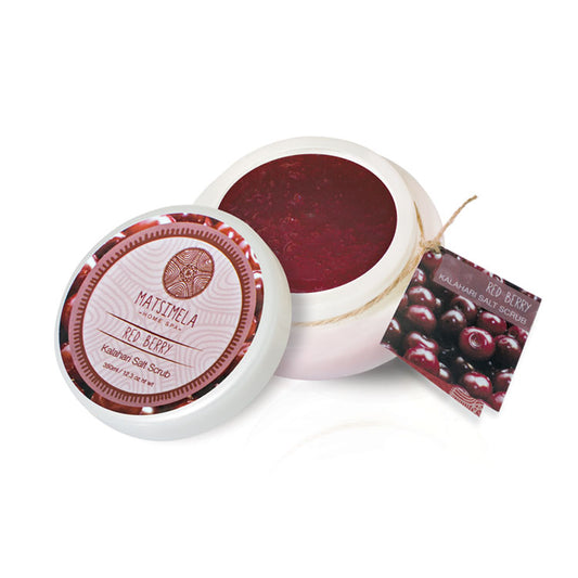 Salt Scrub - Red Berry