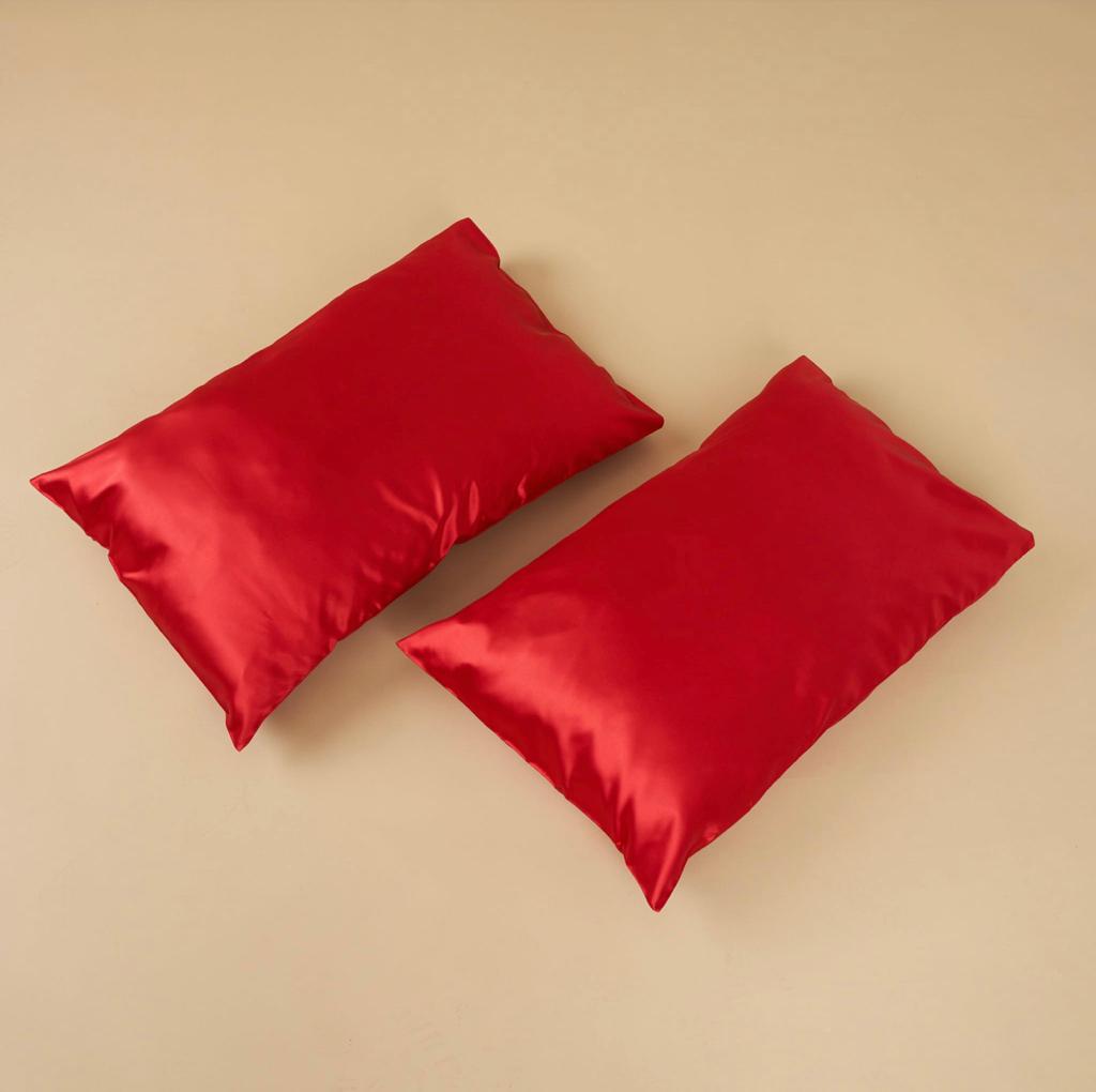 Zanya Satin Dreams Pillow Slip X 2