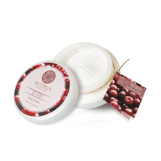 Body Butter - Red Berry